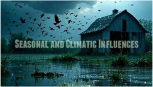 seasonal and climatic influences