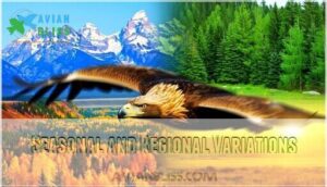 seasonal and regional variations
