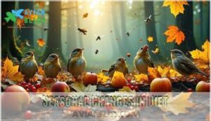 seasonal changes in diet