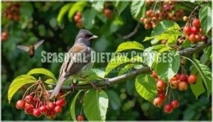 seasonal dietary changes