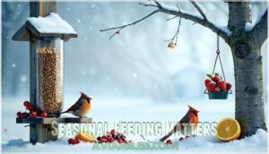 seasonal feeding matters