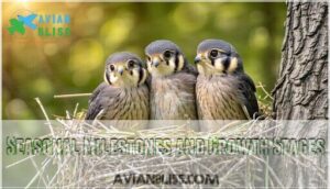 seasonal milestones and growth stages