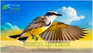 seasonal movements