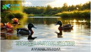 seasonal plumage changes