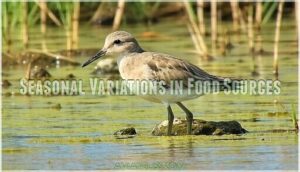 seasonal variations in food sources