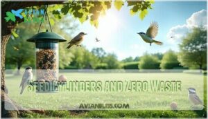 seed cylinders and zero waste