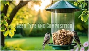 seed type and composition