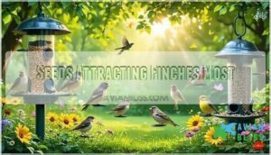 seeds attracting finches most