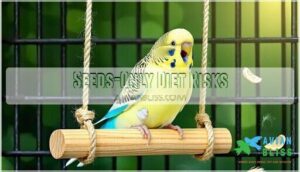 seeds-only diet risks