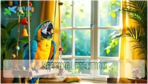 seeking attention seeking attention