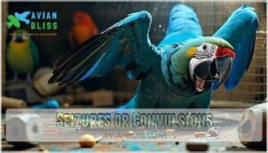 seizures or convulsions