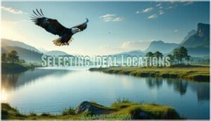 selecting ideal locations