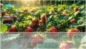 setting up reflective surfaces and mirrors setting up reflective surfaces and mirrors