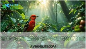 shade-grown coffee and cacao preservation shade-grown coffee and cacao preservation