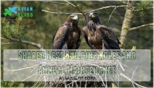 shared nest building roles and annual maintenance