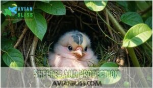 shelter and protection shelter and protection