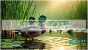 short-term pair bonds