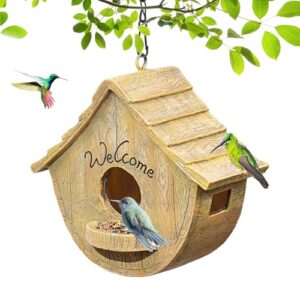 SHUONIVS Garden Bird House for B0DZ328MT4