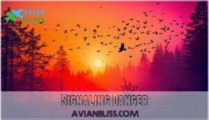 signaling danger signaling danger