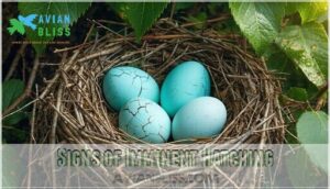 signs of imminent hatching