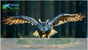 silent flight and stealth