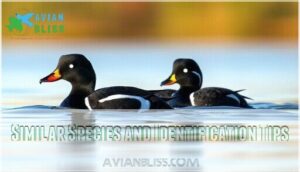 similar species and identification tips