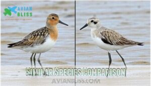 similar species comparison