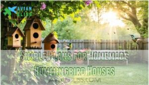 simple plans for homemade hummingbird houses simple plans for homemade hummingbird houses