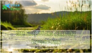 site fidelity and territory reoccupation