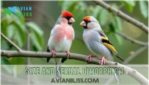size and sexual dimorphism