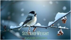 size and weight size and weight