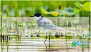 size, build, and measurements