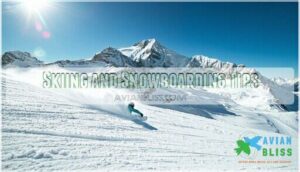 skiing and snowboarding tips