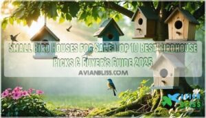small bird houses for sale