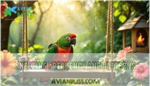 sneezing frequency and patterns