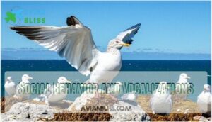 social behavior and vocalizations