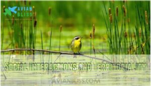 social interactions and territoriality