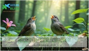 song patterns and duets