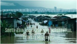 south asia faces 35 million potential climate migrants