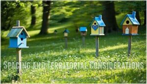 spacing and territorial considerations