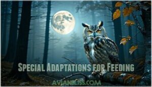 special adaptations for feeding