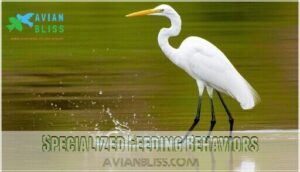 specialized feeding behaviors