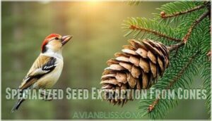 specialized seed extraction from cones