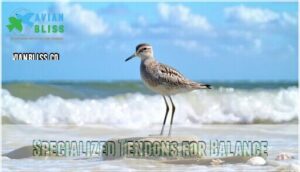 specialized tendons for balance specialized tendons for balance