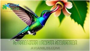 specialized tongue structure specialized tongue structure