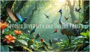 species diversity and unique traits species diversity and unique traits