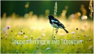 species overview and taxonomy