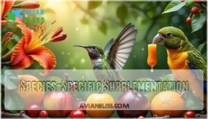 species-specific supplementation