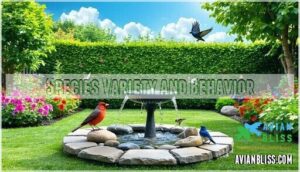 species variety and behavior