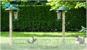 squirrel-proofing and safety